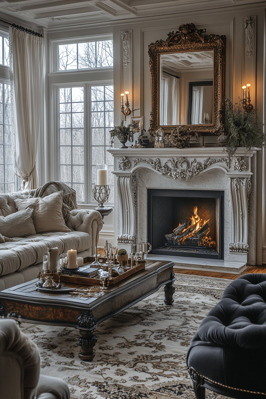 27 Stunning Antique Interior Ideas That Will Transform Your Home Into A Timeless Masterpiece