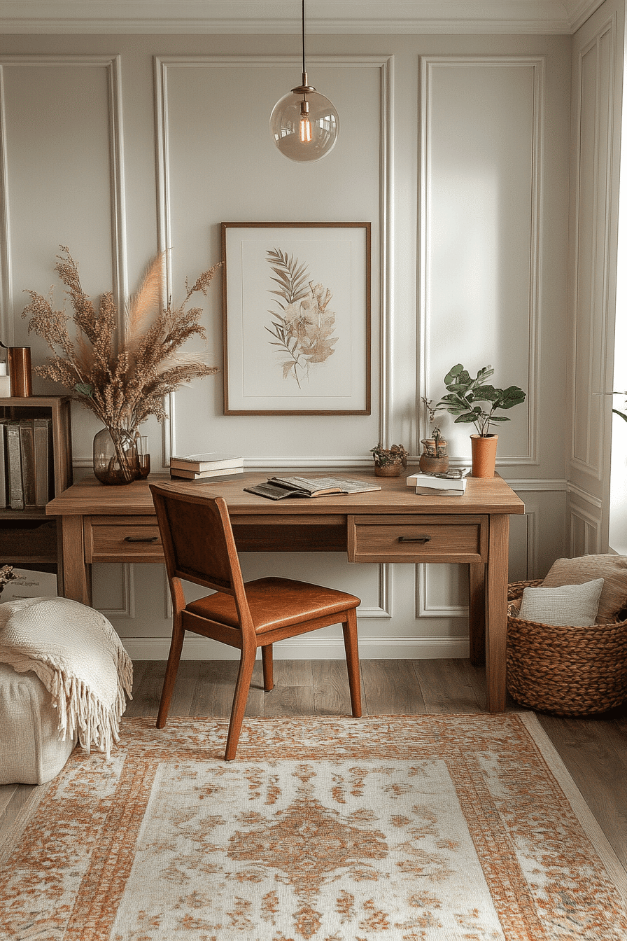 27 Stunning Calming Office Decor Ideas That Will Transform Your Workspace Into A Peaceful Productivity Haven