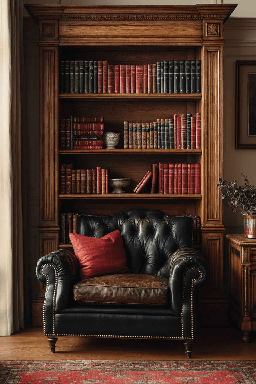 29 Vintage Antique Bookshelf Ideas That Will Transform Your Library Into A Literary Haven