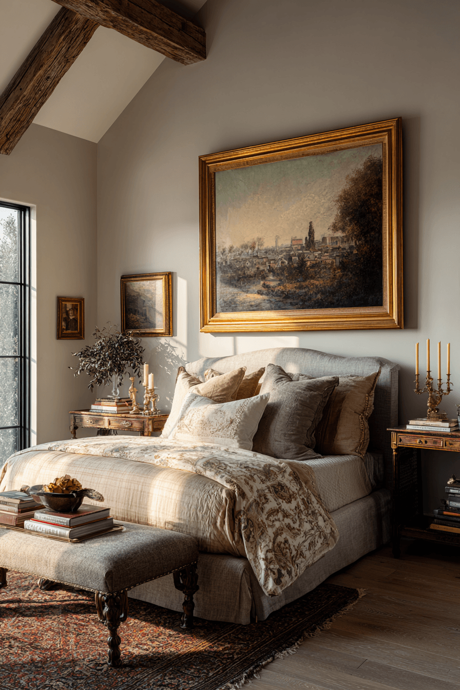 29 Timeless Antique Bedroom Ideas That Will Transport You To A Bygone Era