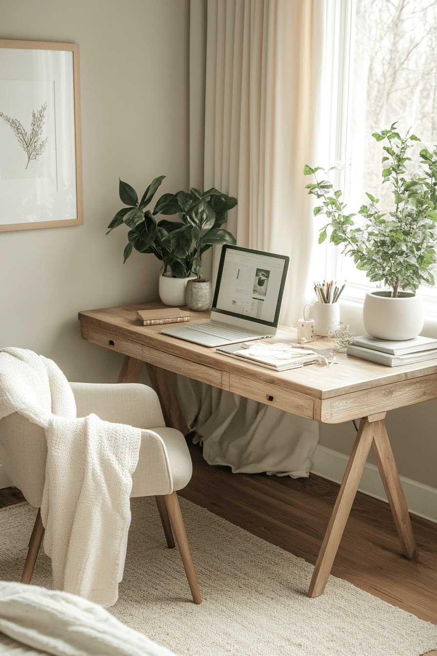 27 Stunning Calming Office Decor Ideas That Will Transform Your Workspace Into A Peaceful Productivity Haven