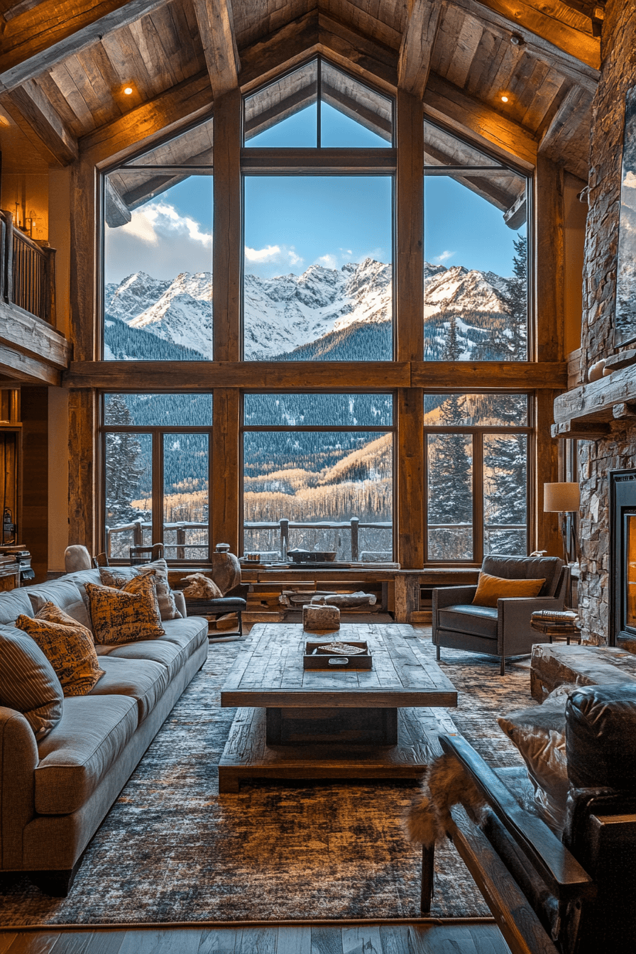 27 Cozy Cabin Interiors That Will Transport You To A Rustic Mountain Retreat