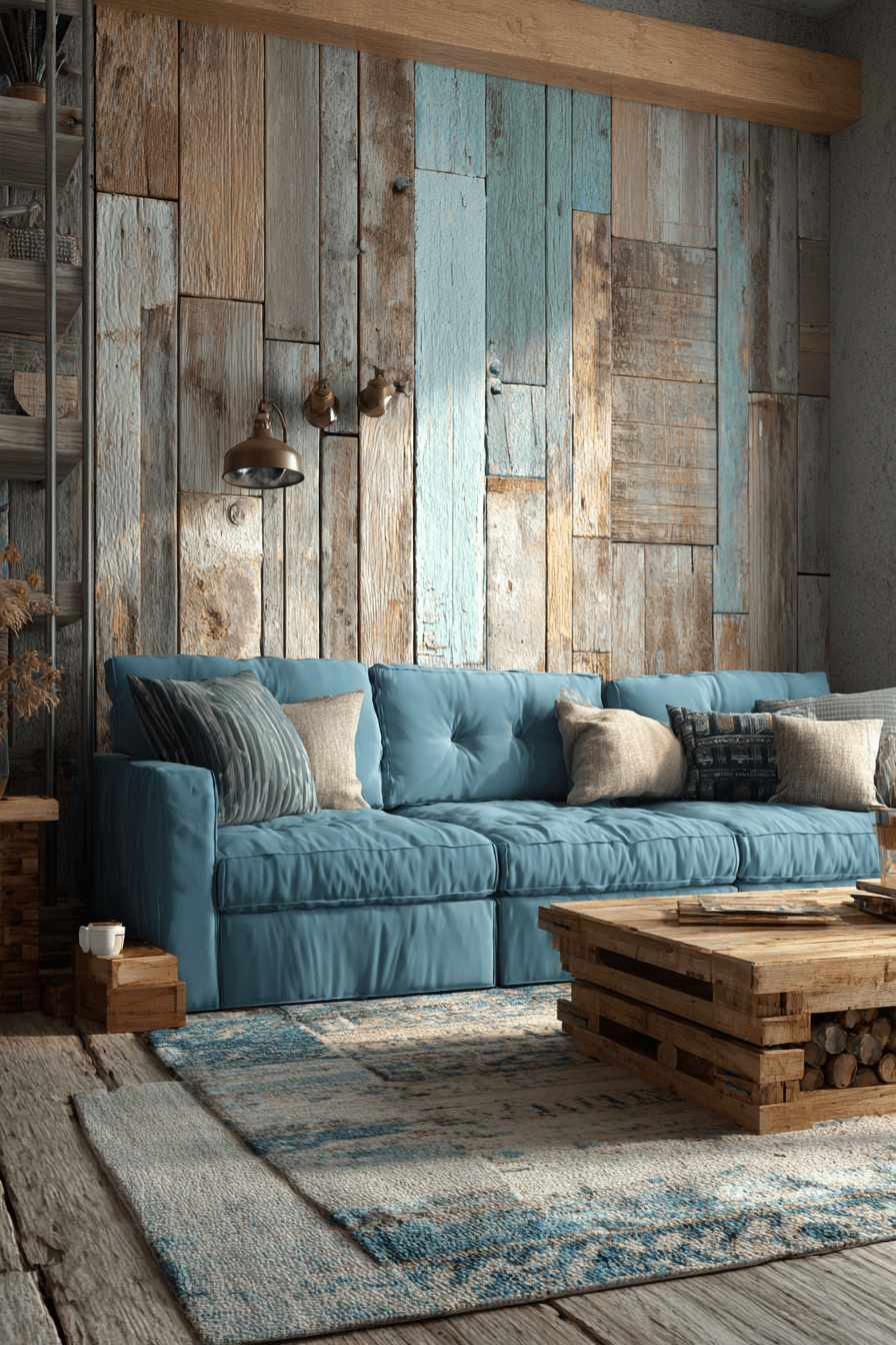 29 Brilliant Blue Couch Living Room Ideas That Will Transform Your Space Into A Statement Haven