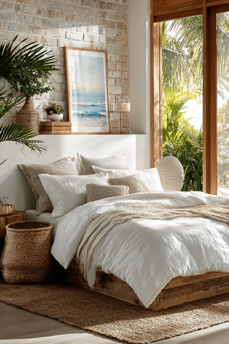 29 Breathtaking Beach Bedroom Ideas That Will Transport You To A Coastal Paradise