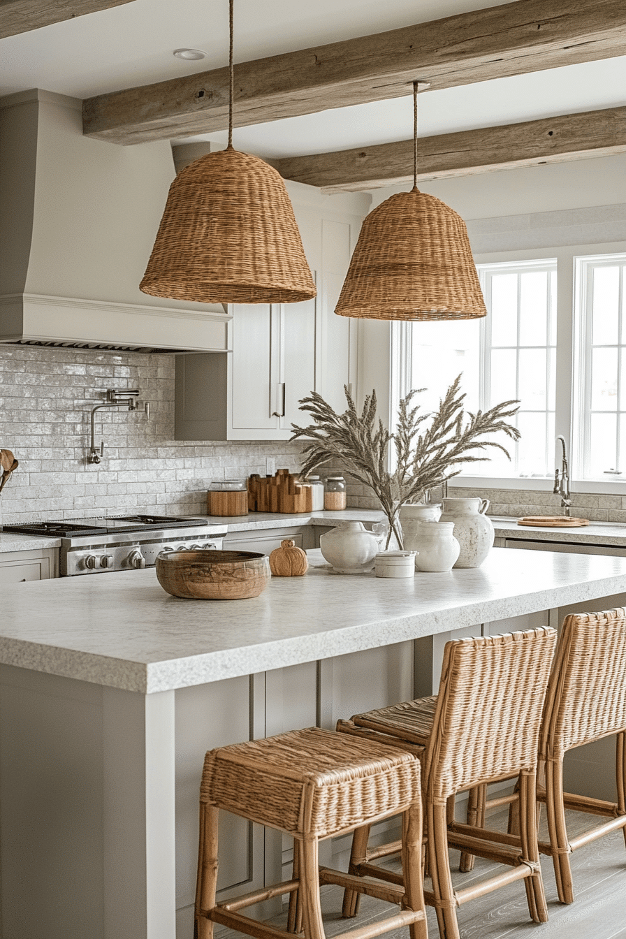 27 Dreamy Beach House Kitchen Ideas That Will Make You Feel Like You're On Vacation Every Day