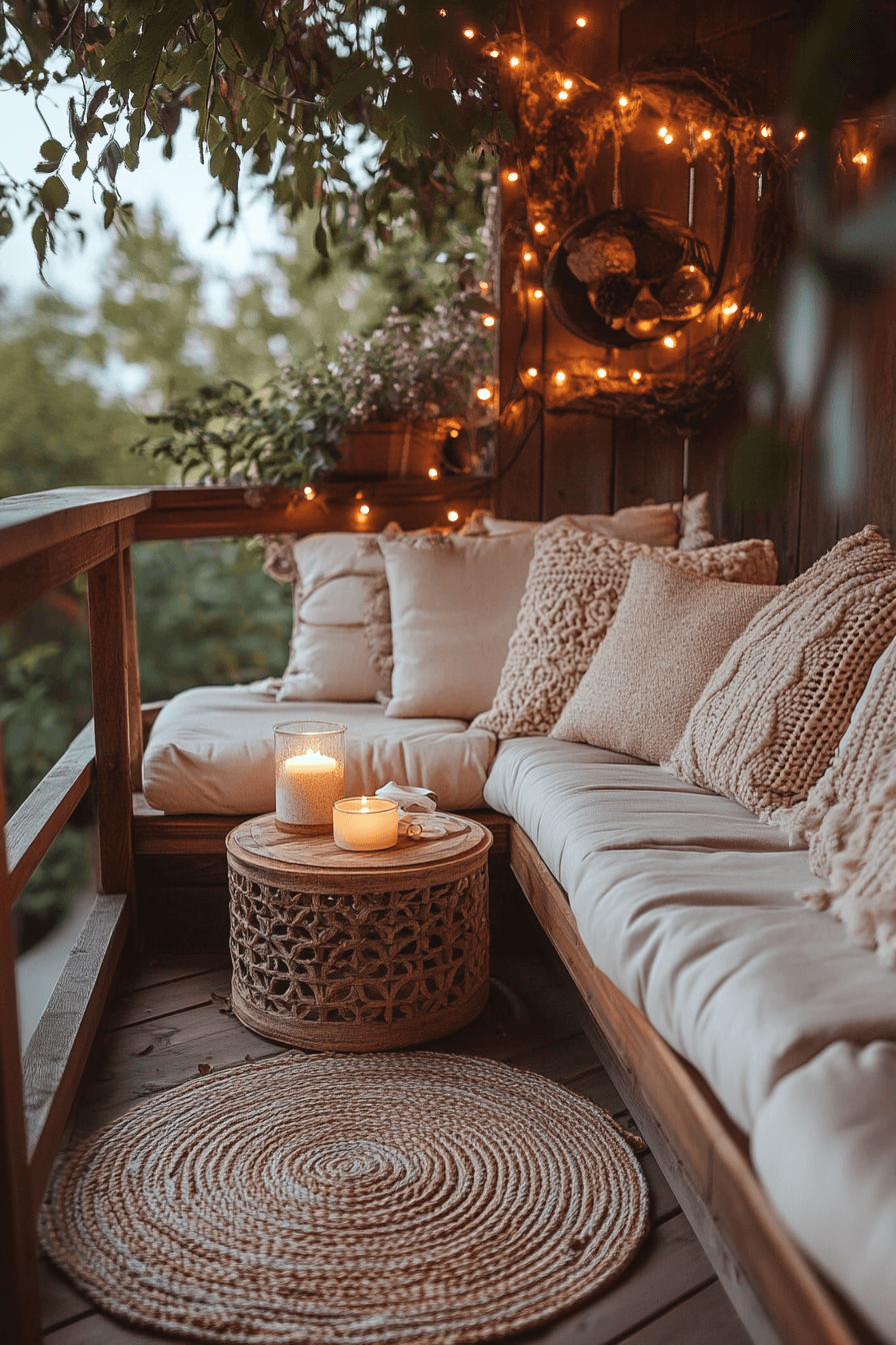 27 Dreamy Cozy Balcony Ideas That Will Turn Your Outdoor Space Into A Private Retreat