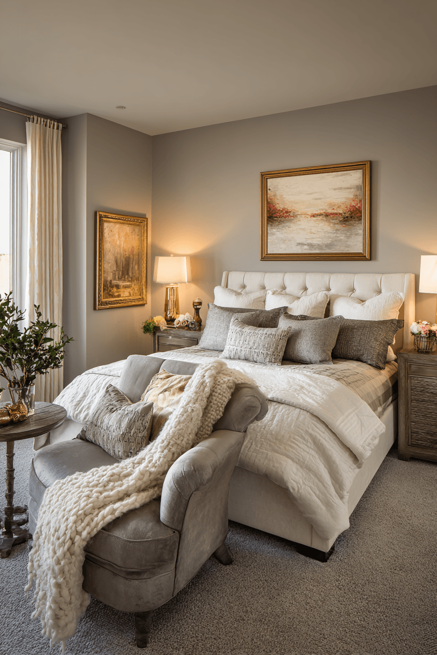 29 Serene Calming Bedroom Ideas That Will Turn Your Space Into A Peaceful Sanctuary