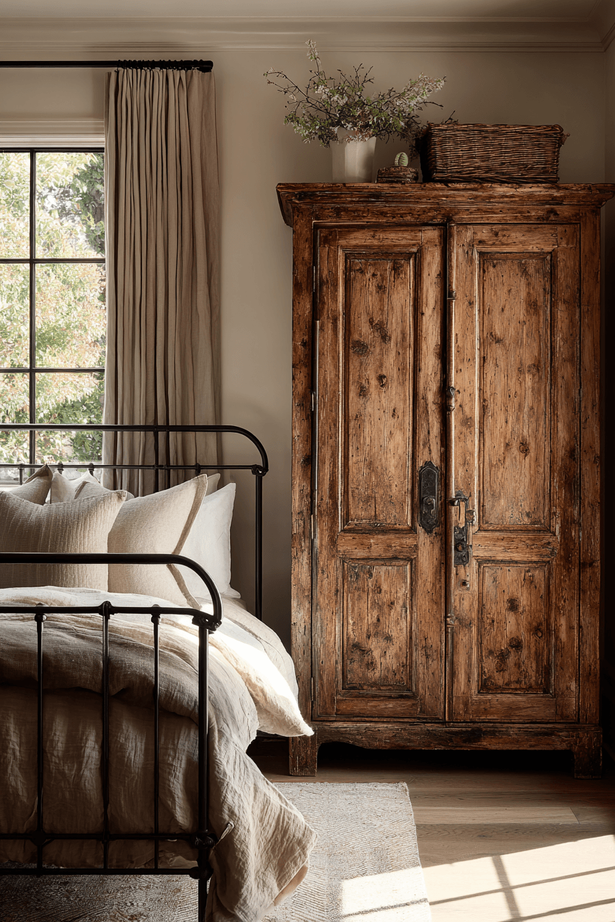 29 Timeless Antique Bedroom Ideas That Will Transport You To A Bygone Era