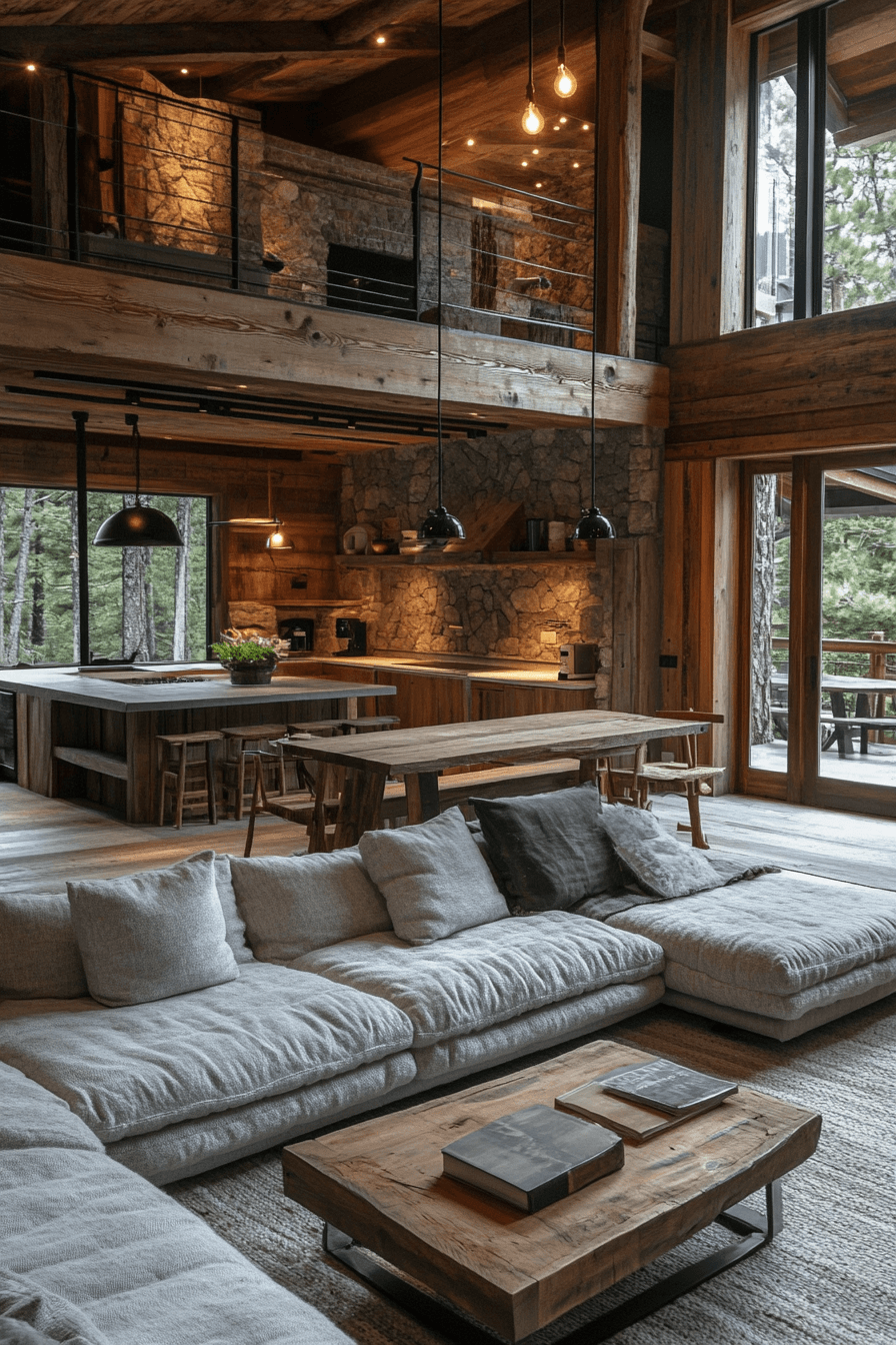 27 Cozy Cabin Interiors That Will Transport You To A Rustic Mountain Retreat
