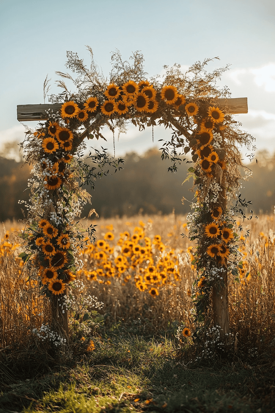27 Dreamy Boho Wedding Arch Ideas That Will Create The Perfect Ceremony Backdrop
