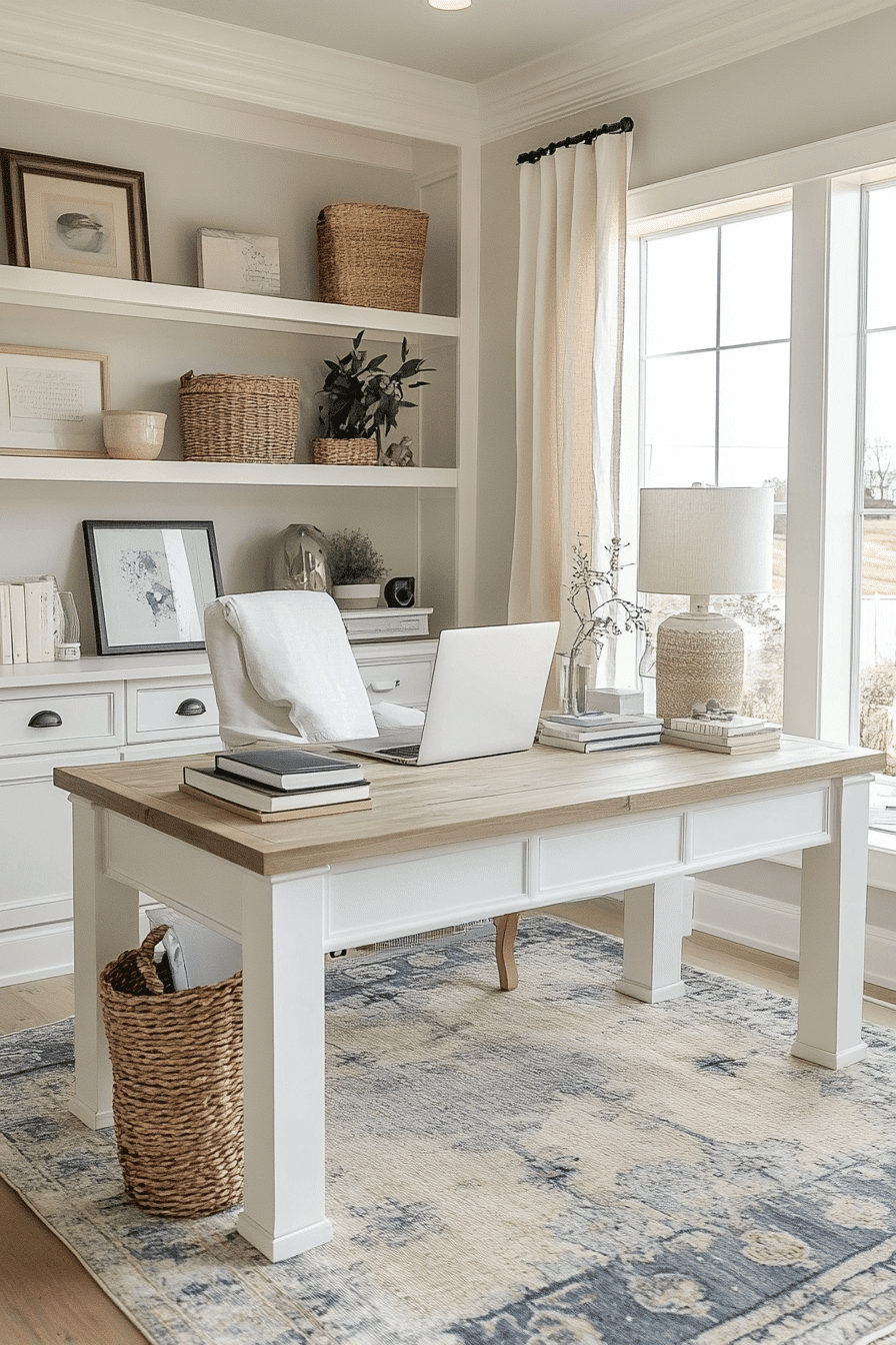 27 Stunning Calming Office Decor Ideas That Will Transform Your Workspace Into A Peaceful Productivity Haven