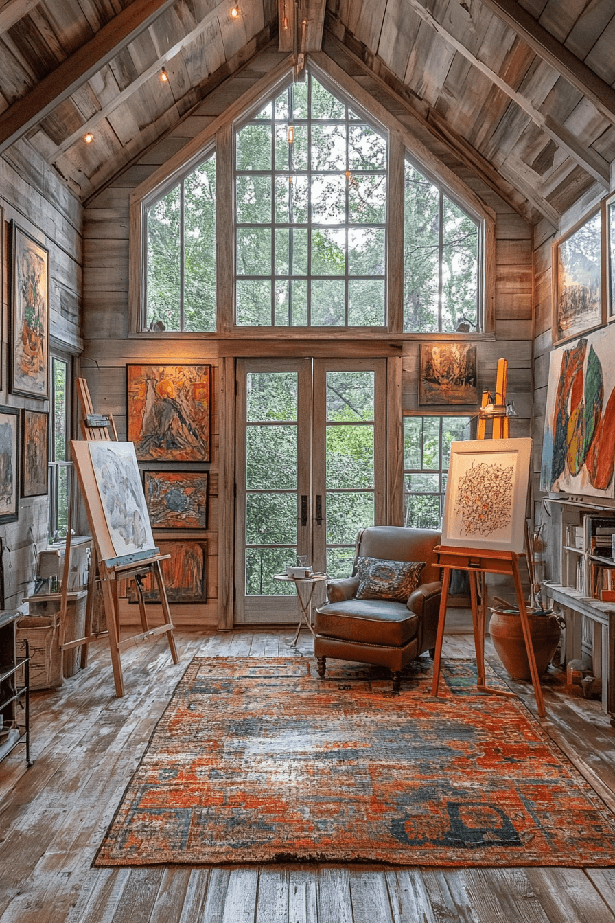 27 Cozy Cabin Interiors That Will Transport You To A Rustic Mountain Retreat