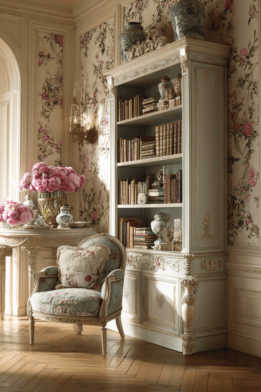 29 Vintage Antique Bookshelf Ideas That Will Transform Your Library Into A Literary Haven