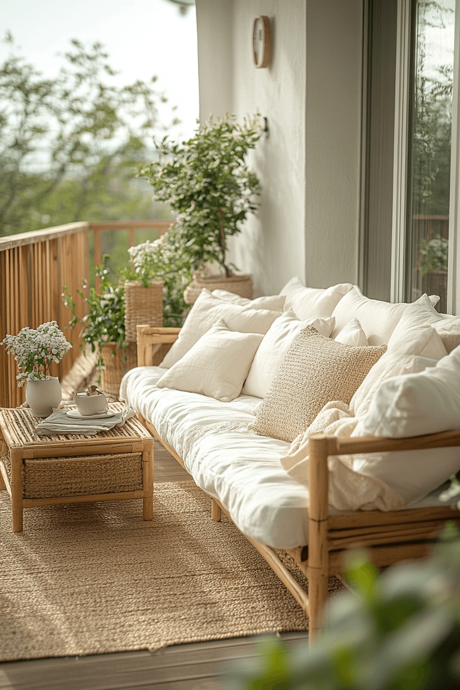 27 Dreamy Cozy Balcony Ideas That Will Turn Your Outdoor Space Into A Private Retreat