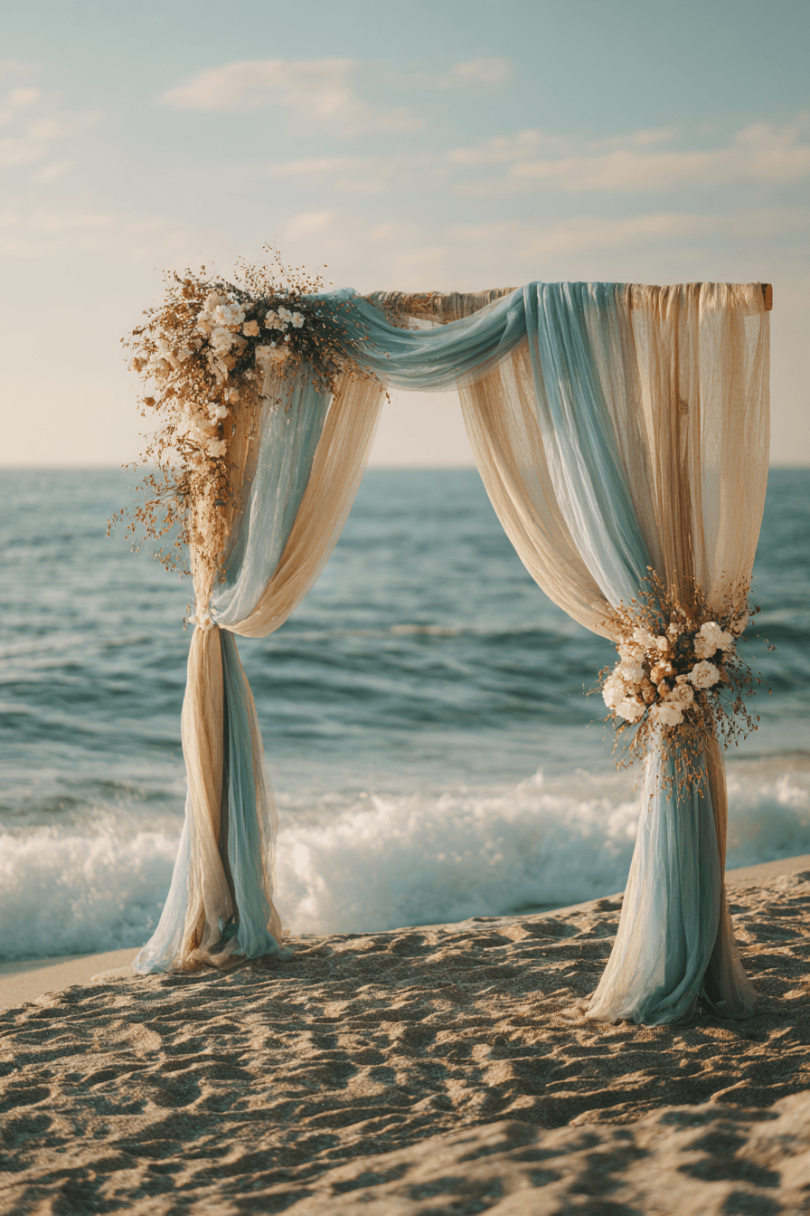 27 Dreamy Boho Wedding Arch Ideas That Will Create The Perfect Ceremony Backdrop