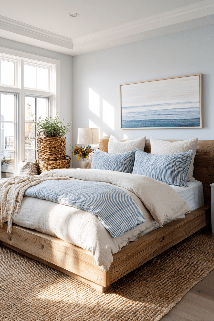 29 Breathtaking Beach Bedroom Ideas That Will Transport You To A Coastal Paradise
