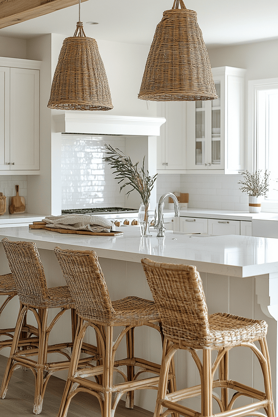 27 Dreamy Beach House Kitchen Ideas That Will Make You Feel Like You're On Vacation Every Day