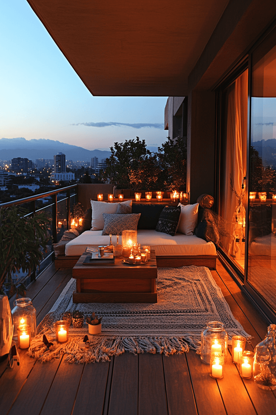 27 Dreamy Cozy Balcony Ideas That Will Turn Your Outdoor Space Into A Private Retreat