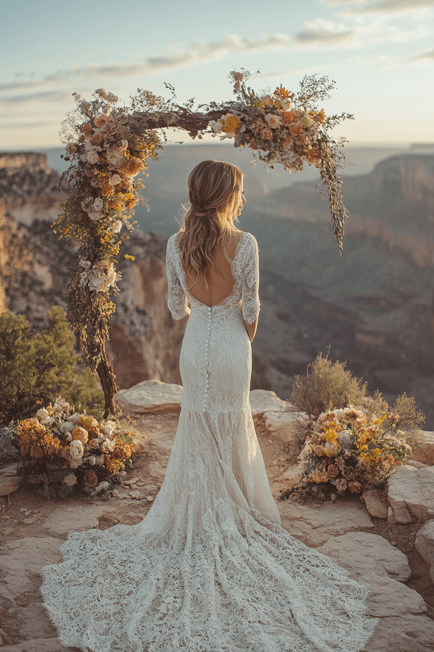27 Dreamy Boho Wedding Arch Ideas That Will Create The Perfect Ceremony Backdrop