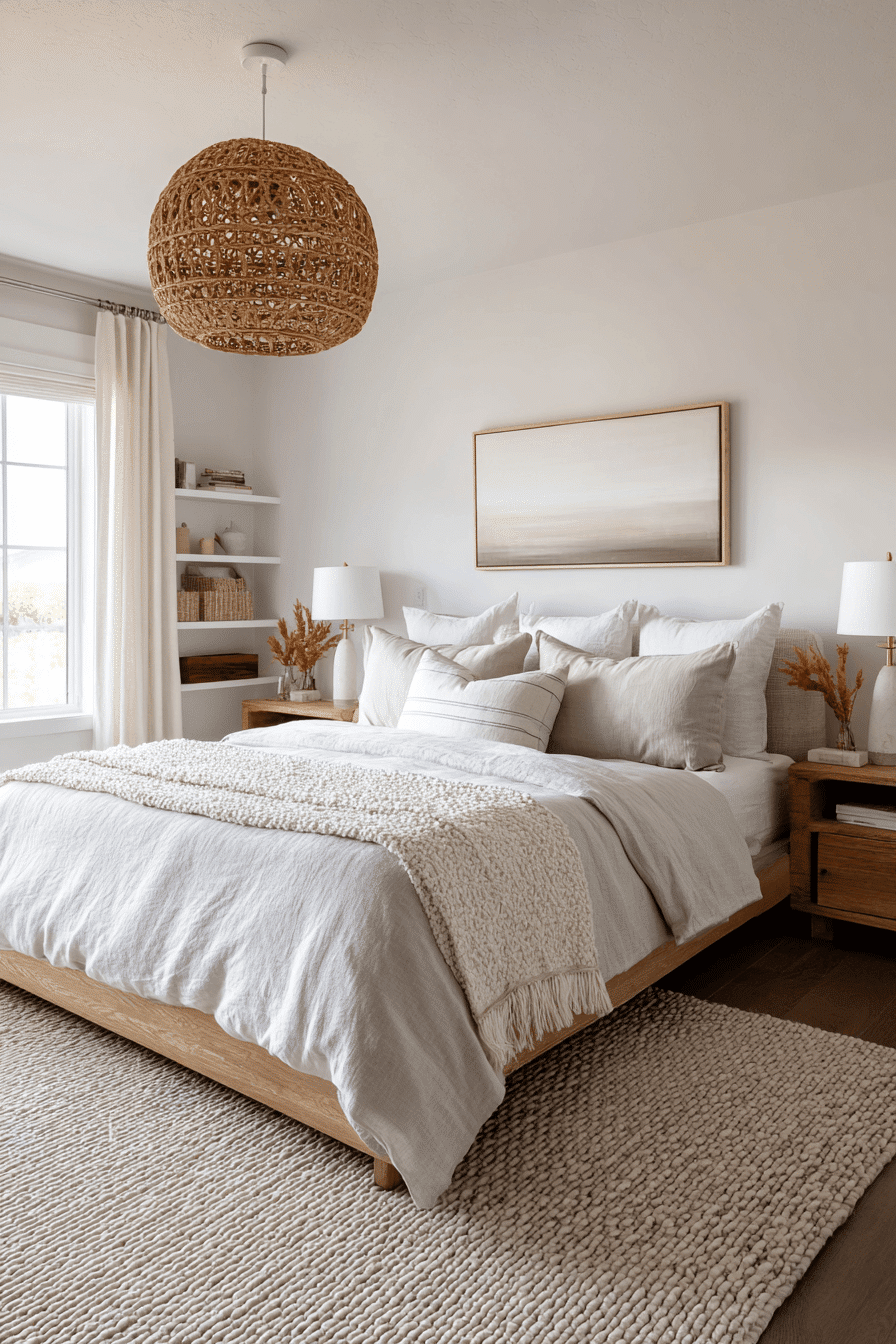 29 Breathtaking Beach Bedroom Ideas That Will Transport You To A Coastal Paradise