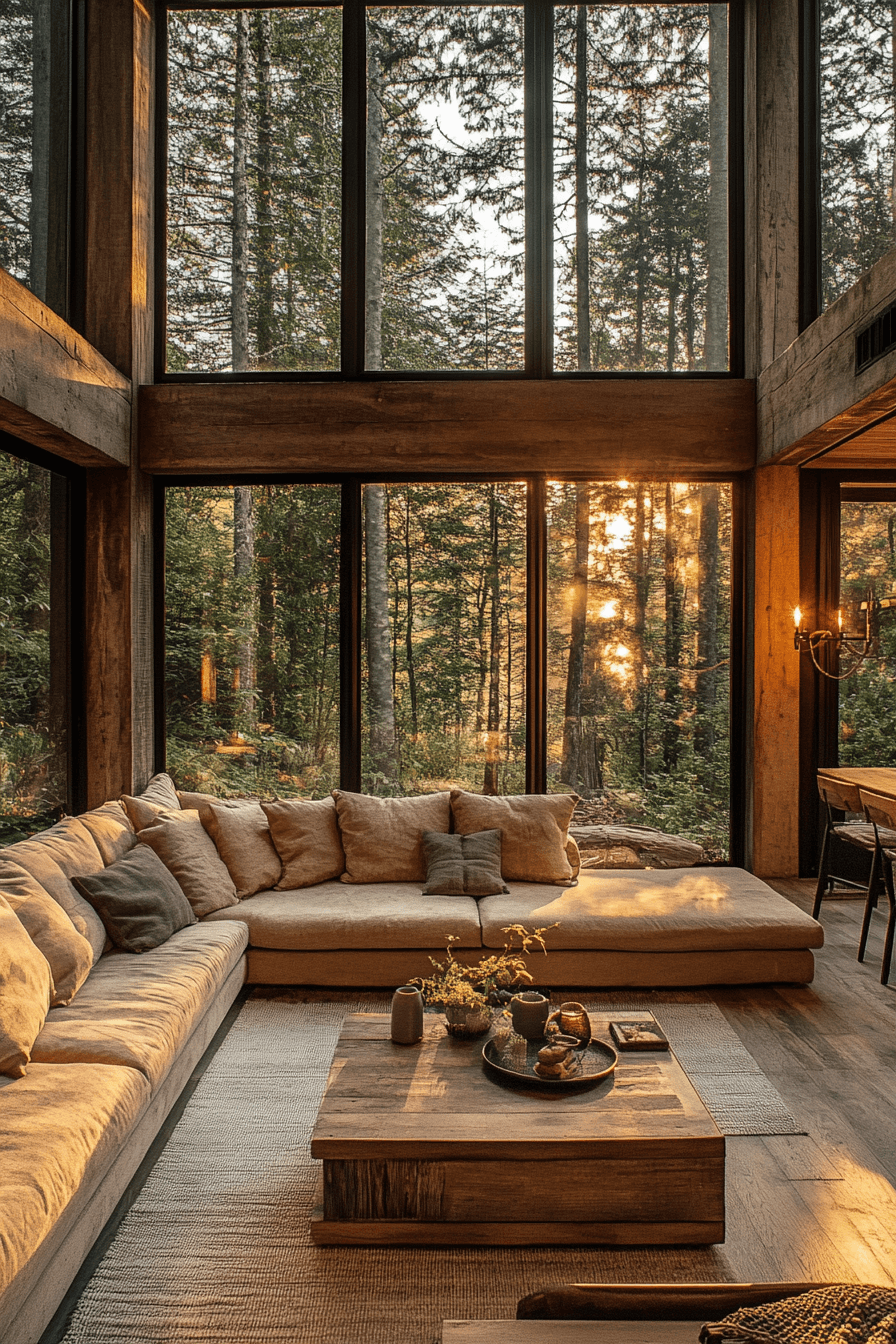 27 Cozy Cabin Interiors That Will Transport You To A Rustic Mountain Retreat