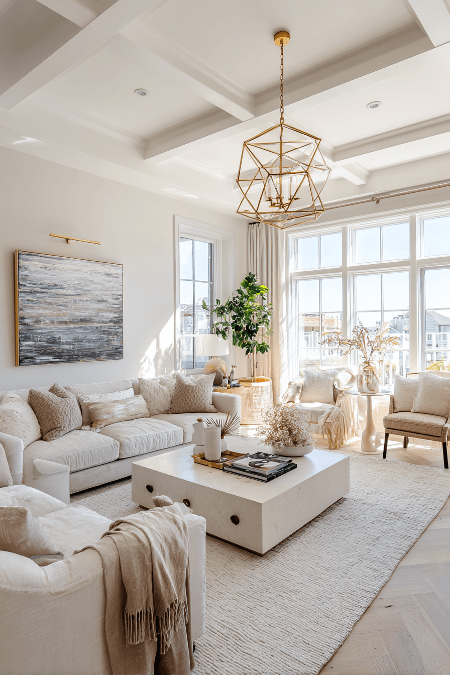 27 Breathtaking Beach House Living Room Ideas That Will Transport You To The Coast