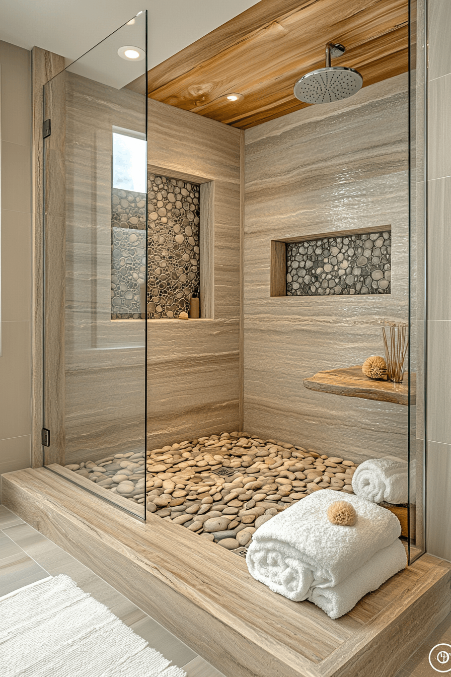 29 Dreamy Beach House Bathroom Ideas That Will Make You Feel Like You're On Vacation Every Day