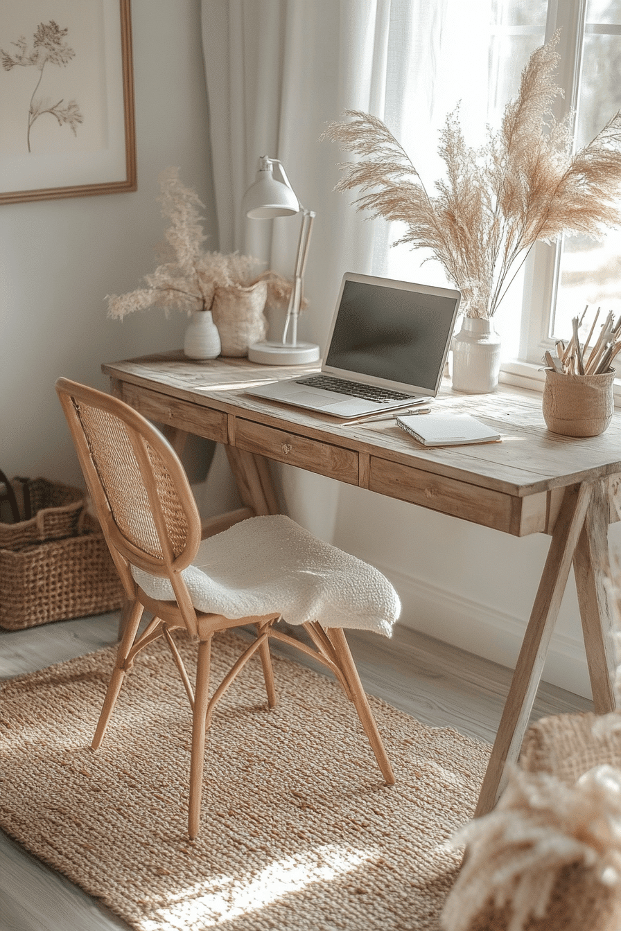 27 Stunning Calming Office Decor Ideas That Will Transform Your Workspace Into A Peaceful Productivity Haven