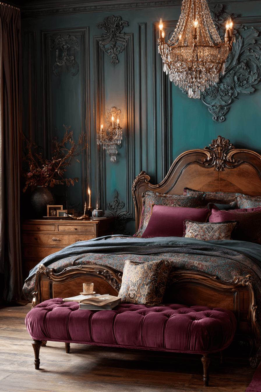 29 Timeless Antique Bedroom Ideas That Will Transport You To A Bygone Era