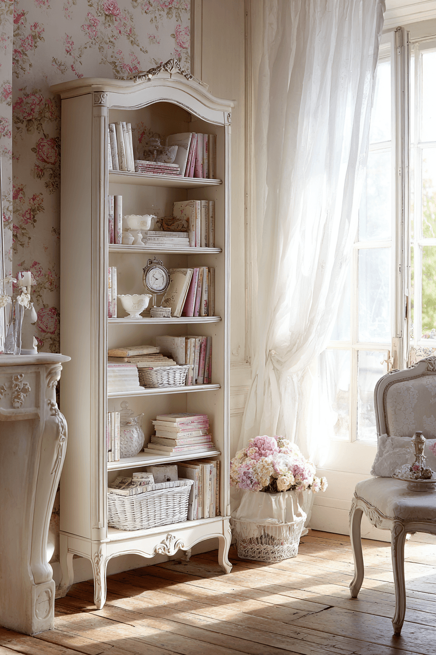 29 Vintage Antique Bookshelf Ideas That Will Transform Your Library Into A Literary Haven