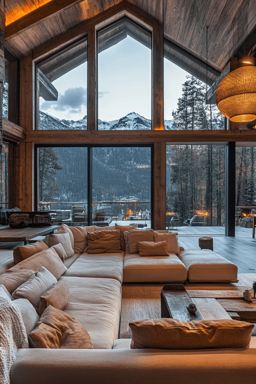 27 Cozy Cabin Interiors That Will Transport You To A Rustic Mountain Retreat