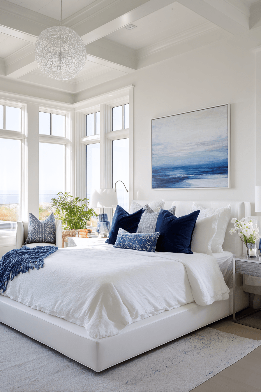 29 Breathtaking Beach Bedroom Ideas That Will Transport You To A Coastal Paradise