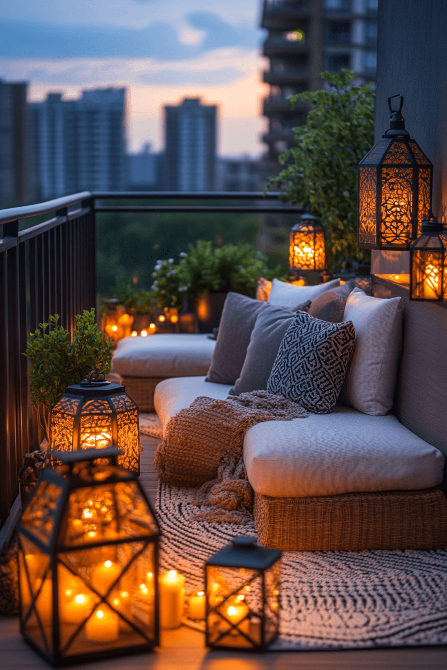 27 Dreamy Cozy Balcony Ideas That Will Turn Your Outdoor Space Into A Private Retreat