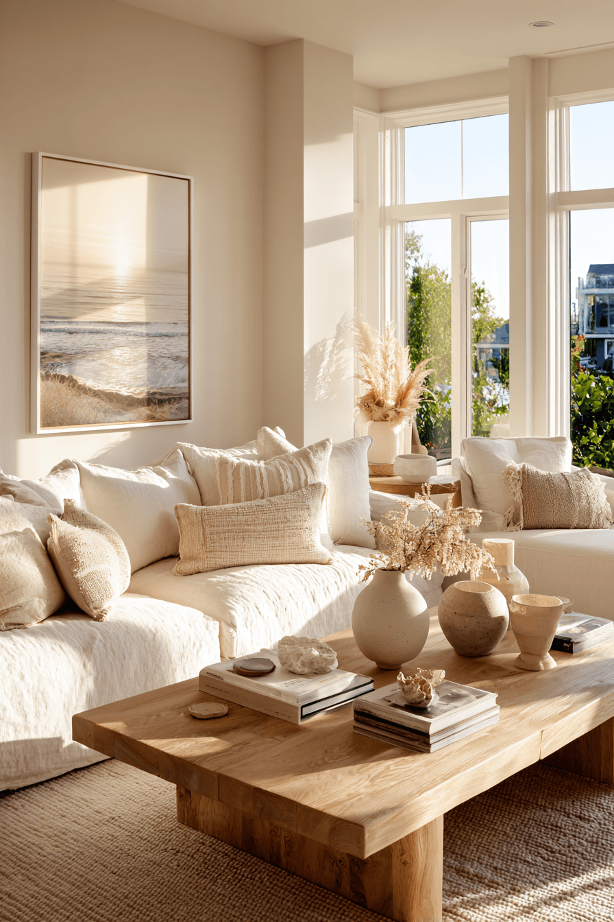 27 Breathtaking Beach House Living Room Ideas That Will Transport You To The Coast