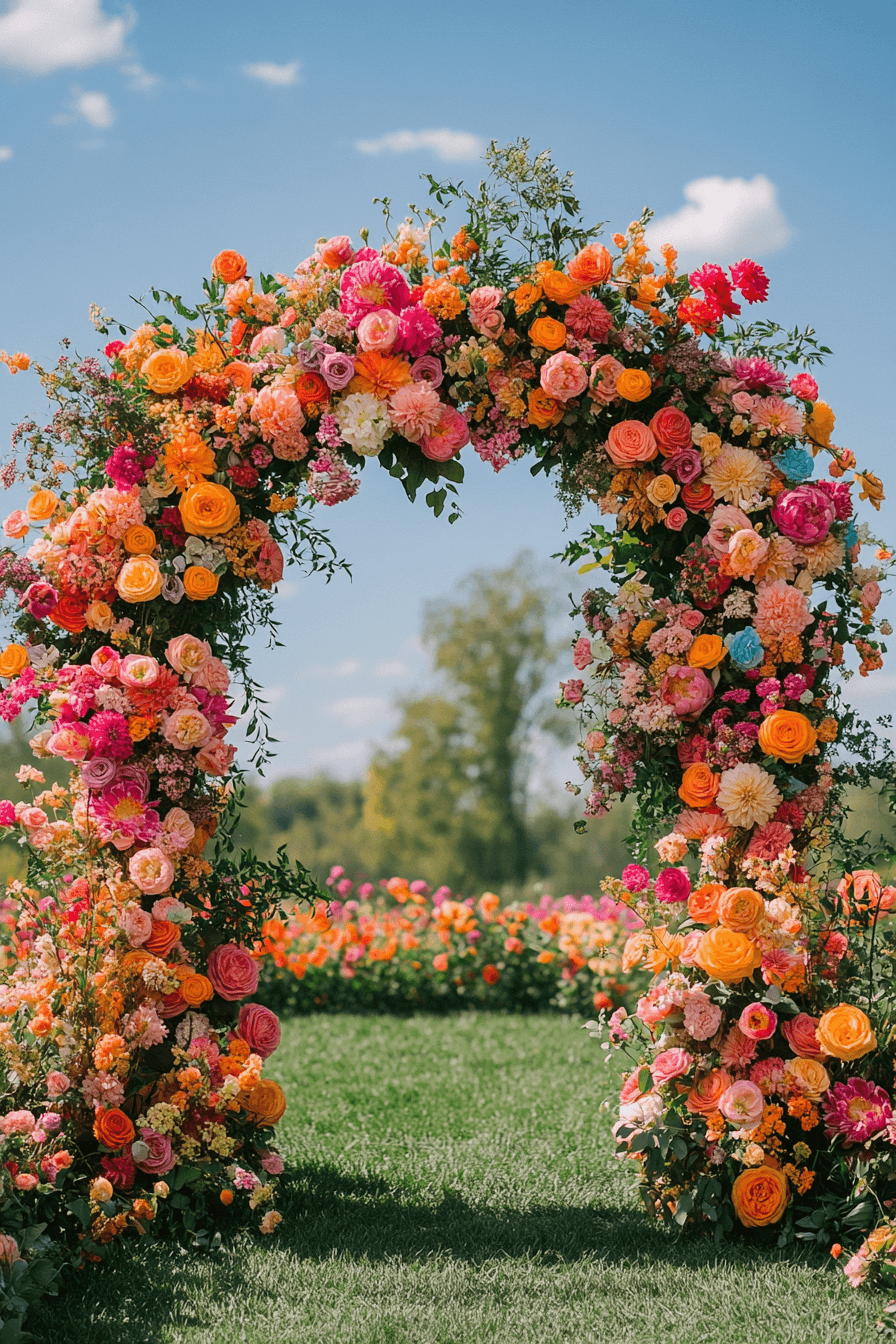 27 Dreamy Boho Wedding Arch Ideas That Will Create The Perfect Ceremony Backdrop