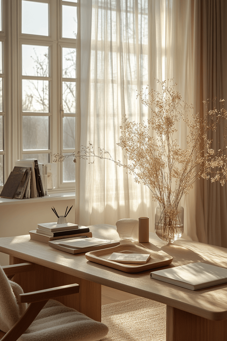 27 Stunning Calming Office Decor Ideas That Will Transform Your Workspace Into A Peaceful Productivity Haven