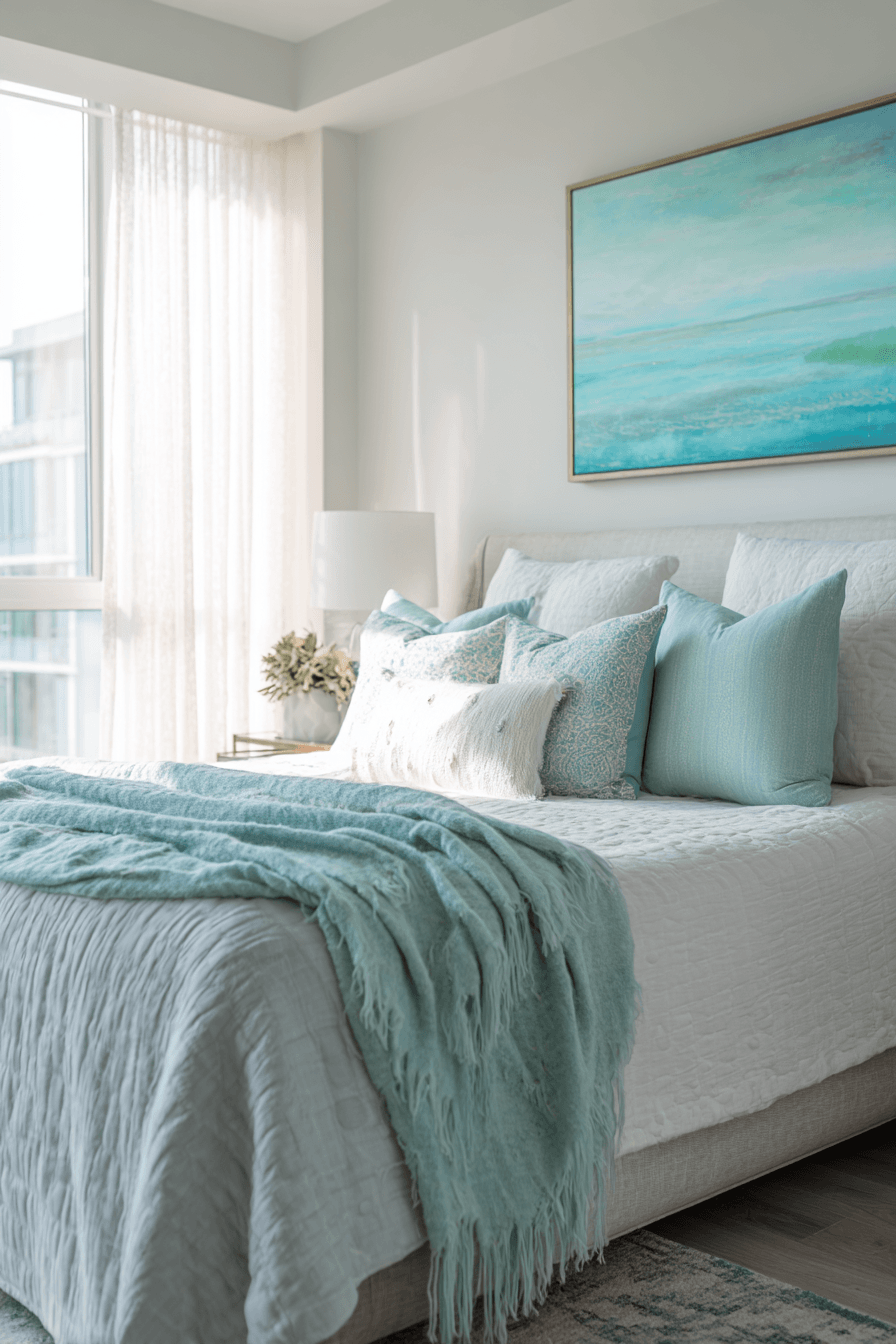 29 Breathtaking Beach Bedroom Ideas That Will Transport You To A Coastal Paradise