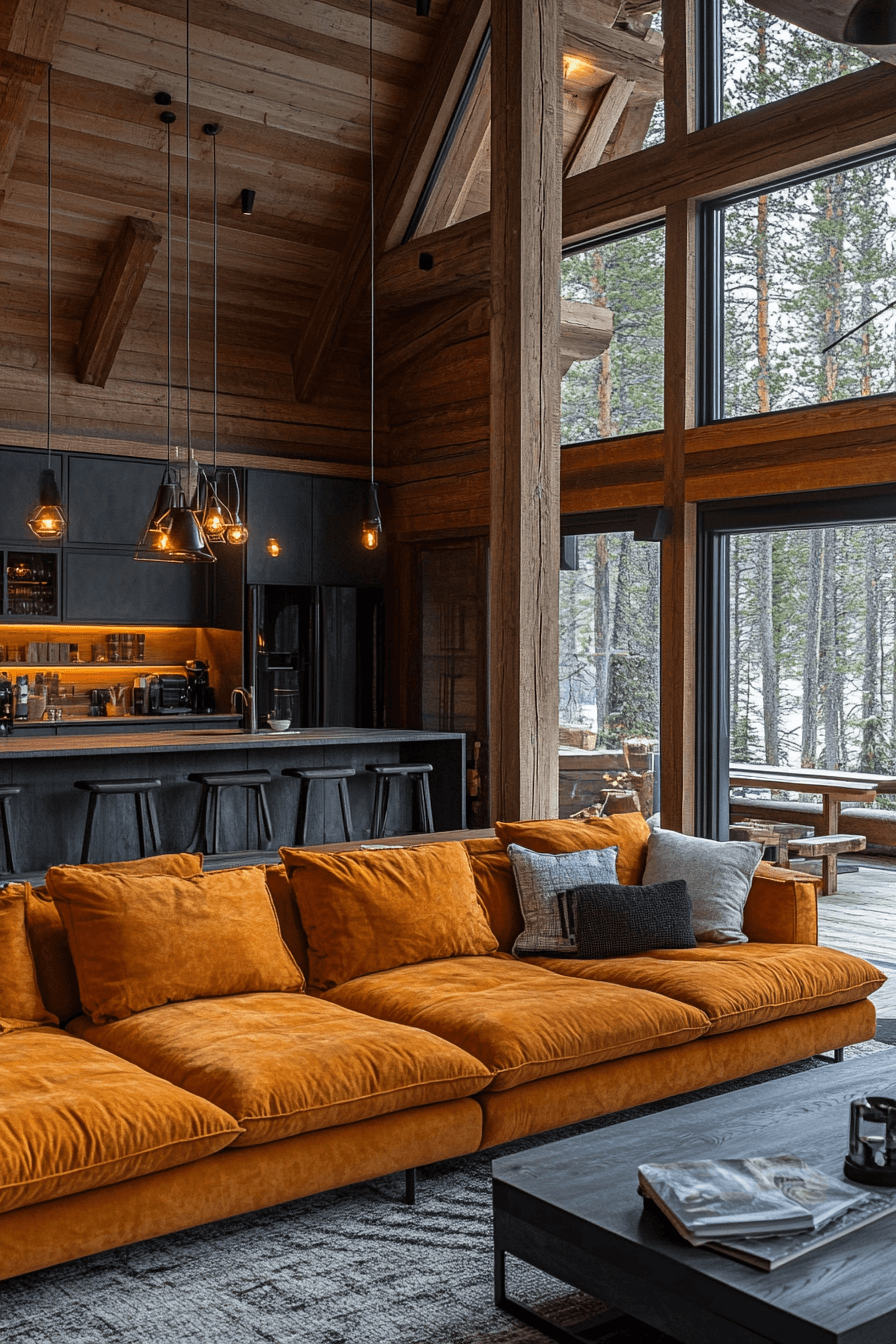 27 Cozy Cabin Interiors That Will Transport You To A Rustic Mountain Retreat