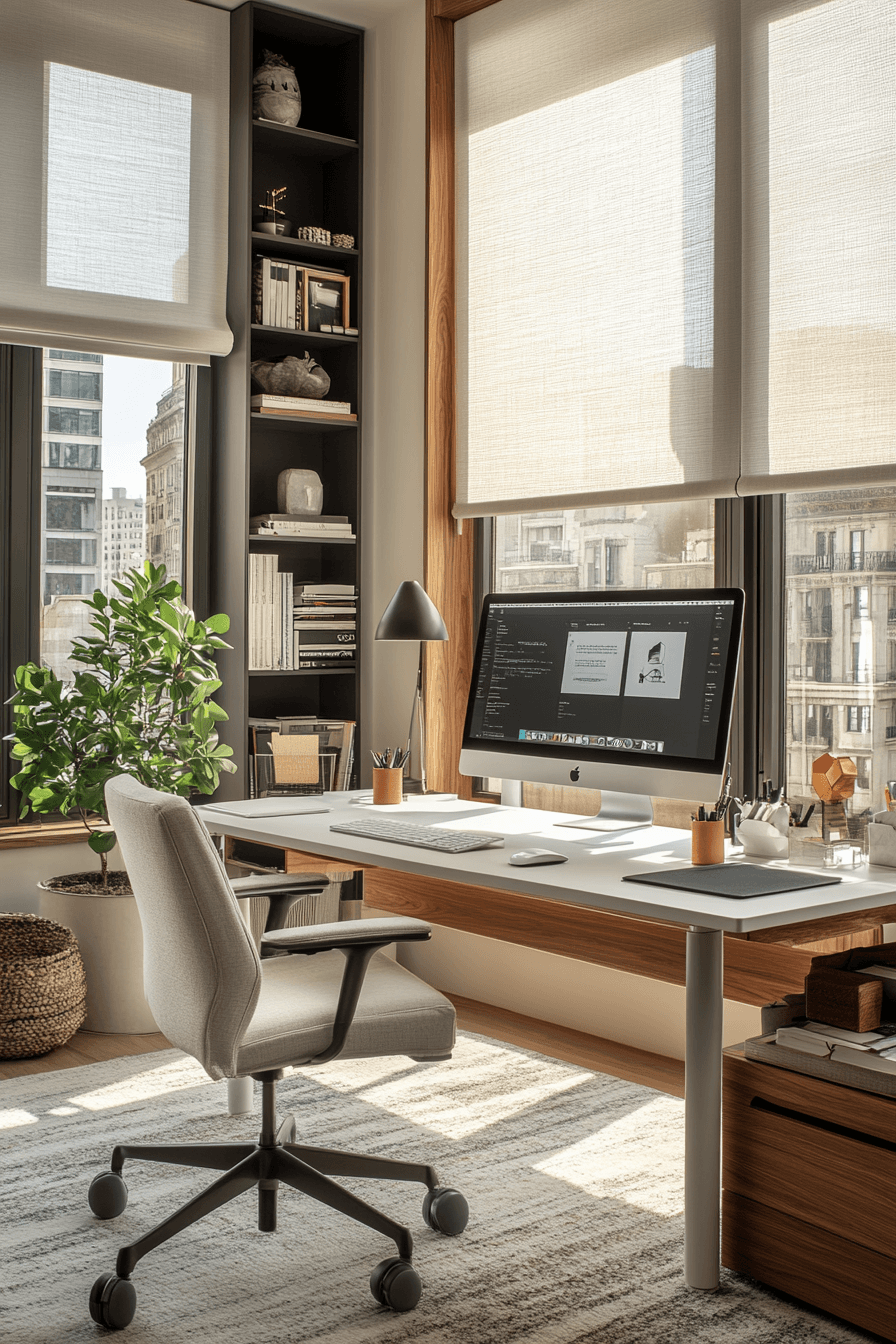 27 Stunning Calming Office Decor Ideas That Will Transform Your Workspace Into A Peaceful Productivity Haven
