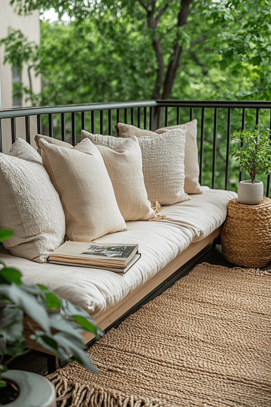 27 Dreamy Cozy Balcony Ideas That Will Turn Your Outdoor Space Into A Private Retreat