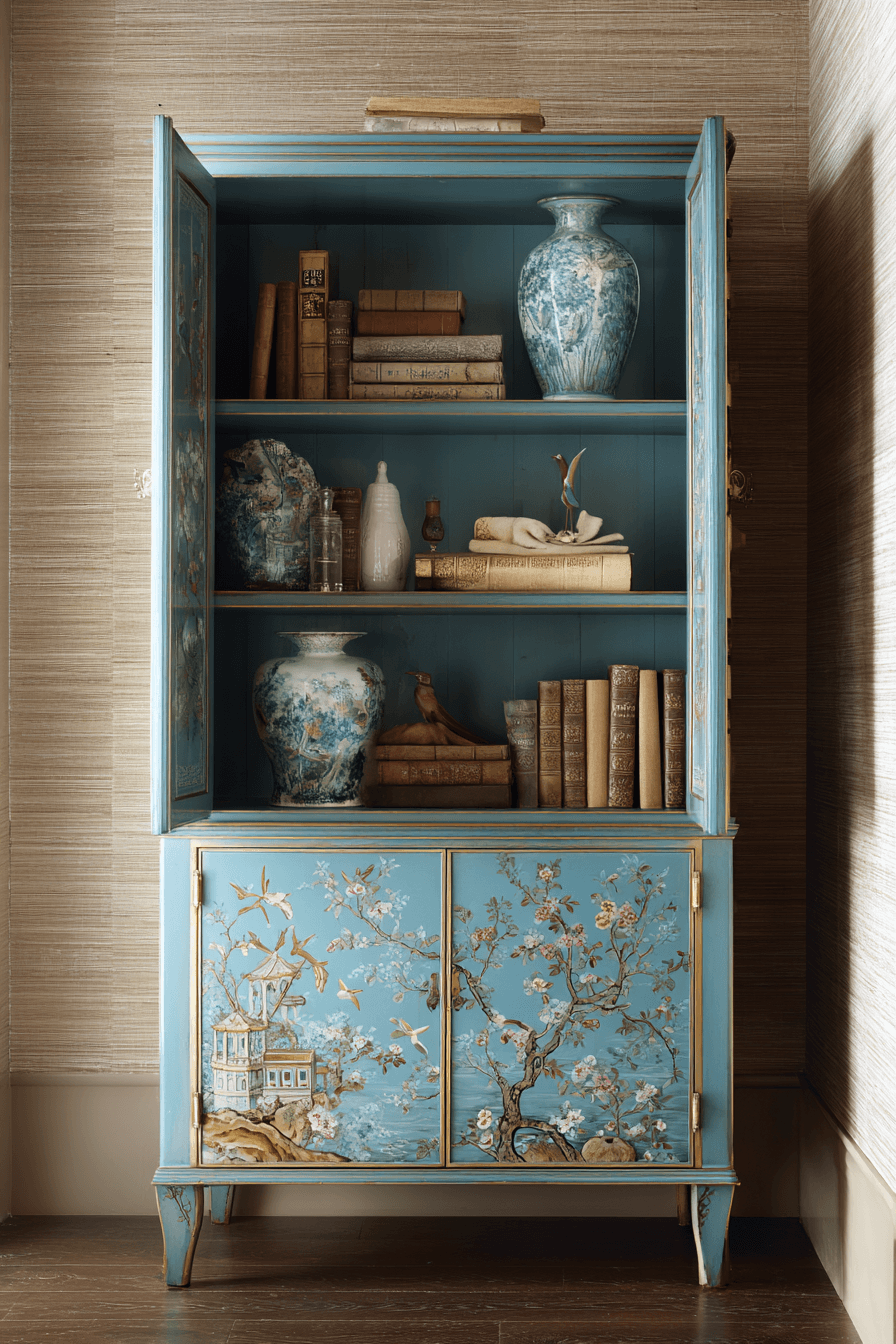 29 Vintage Antique Bookshelf Ideas That Will Transform Your Library Into A Literary Haven