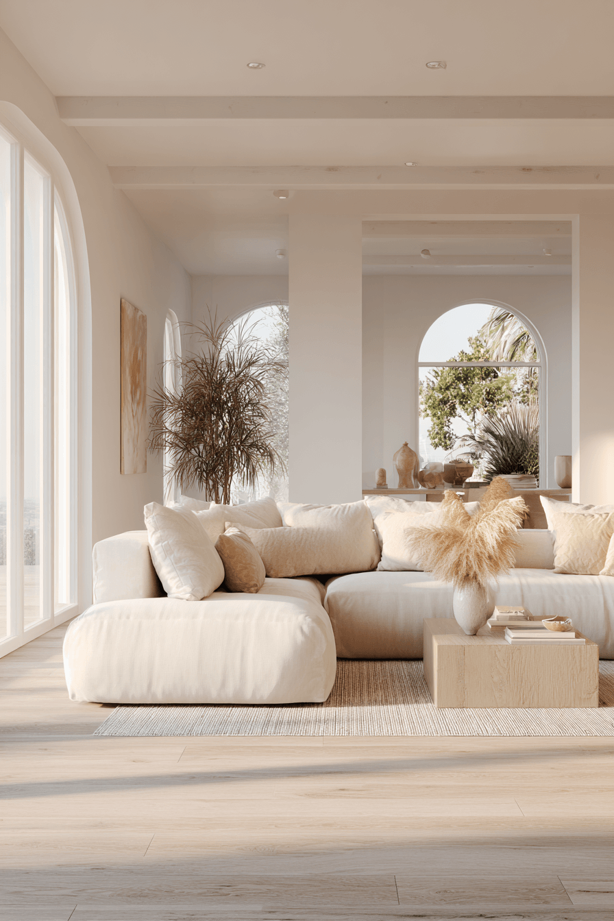 27 Breathtaking Beach House Living Room Ideas That Will Transport You To The Coast