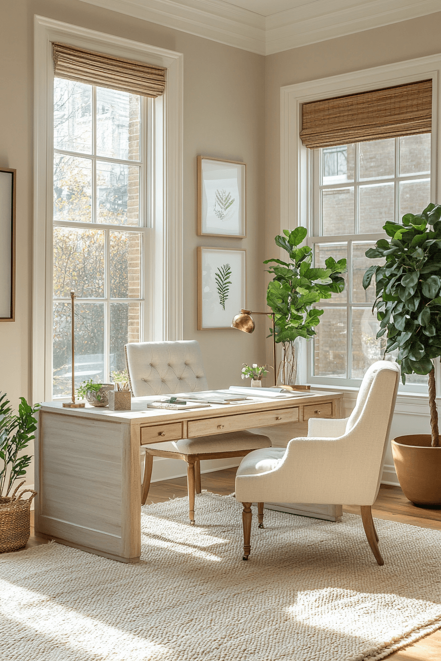 27 Stunning Calming Office Decor Ideas That Will Transform Your Workspace Into A Peaceful Productivity Haven