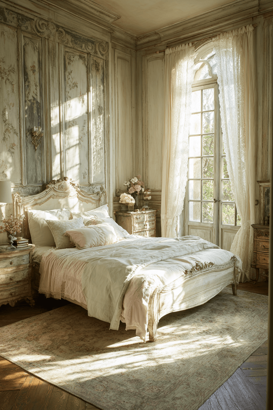 29 Timeless Antique Bedroom Ideas That Will Transport You To A Bygone Era