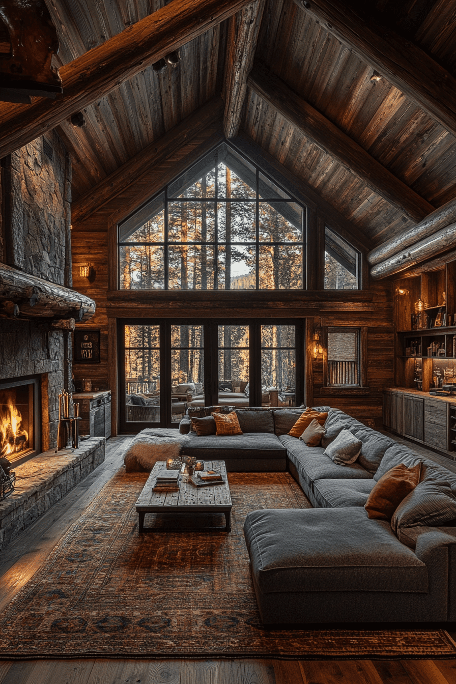 27 Cozy Cabin Interiors That Will Transport You To A Rustic Mountain Retreat