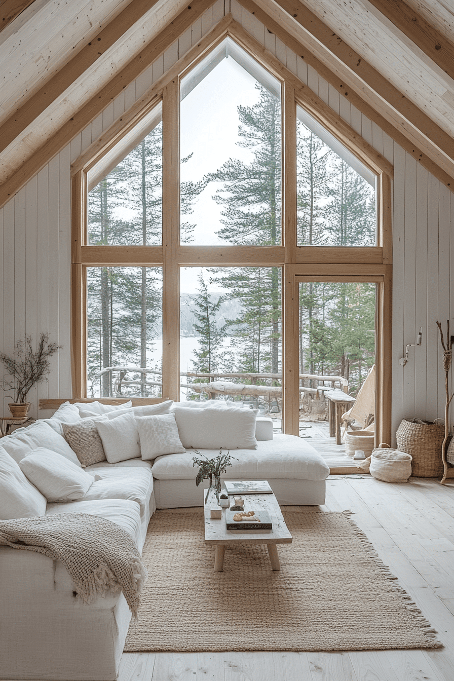 27 Cozy Cabin Interiors That Will Transport You To A Rustic Mountain Retreat