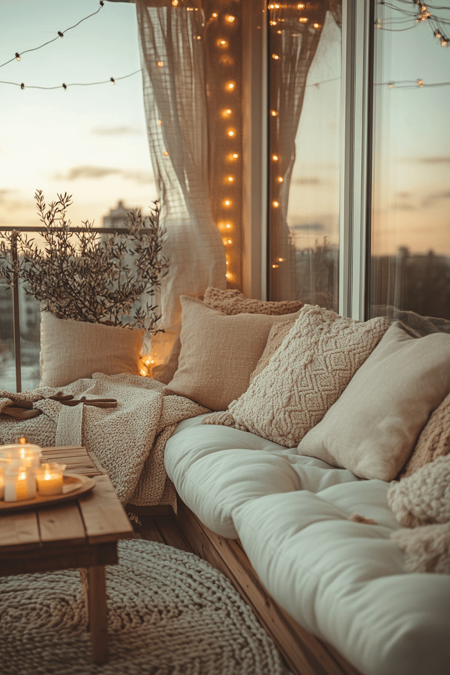 27 Dreamy Cozy Balcony Ideas That Will Turn Your Outdoor Space Into A Private Retreat