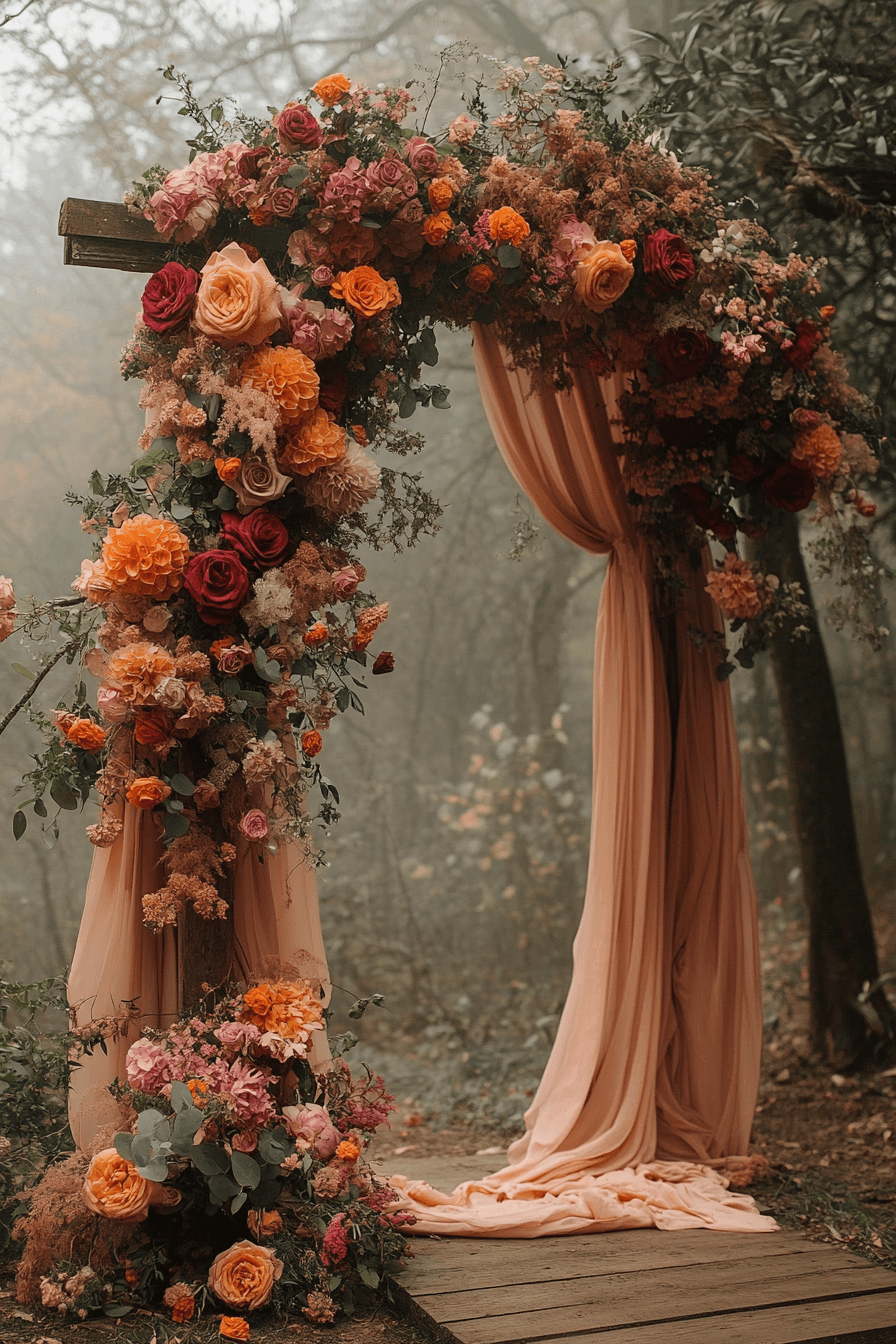 27 Dreamy Boho Wedding Arch Ideas That Will Create The Perfect Ceremony Backdrop