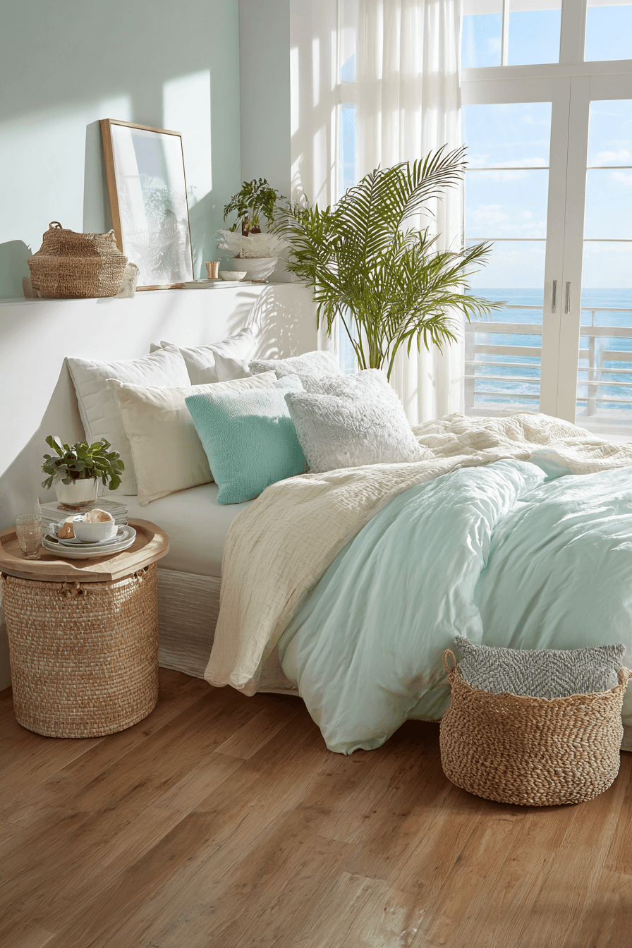 29 Breathtaking Beach Bedroom Ideas That Will Transport You To A Coastal Paradise