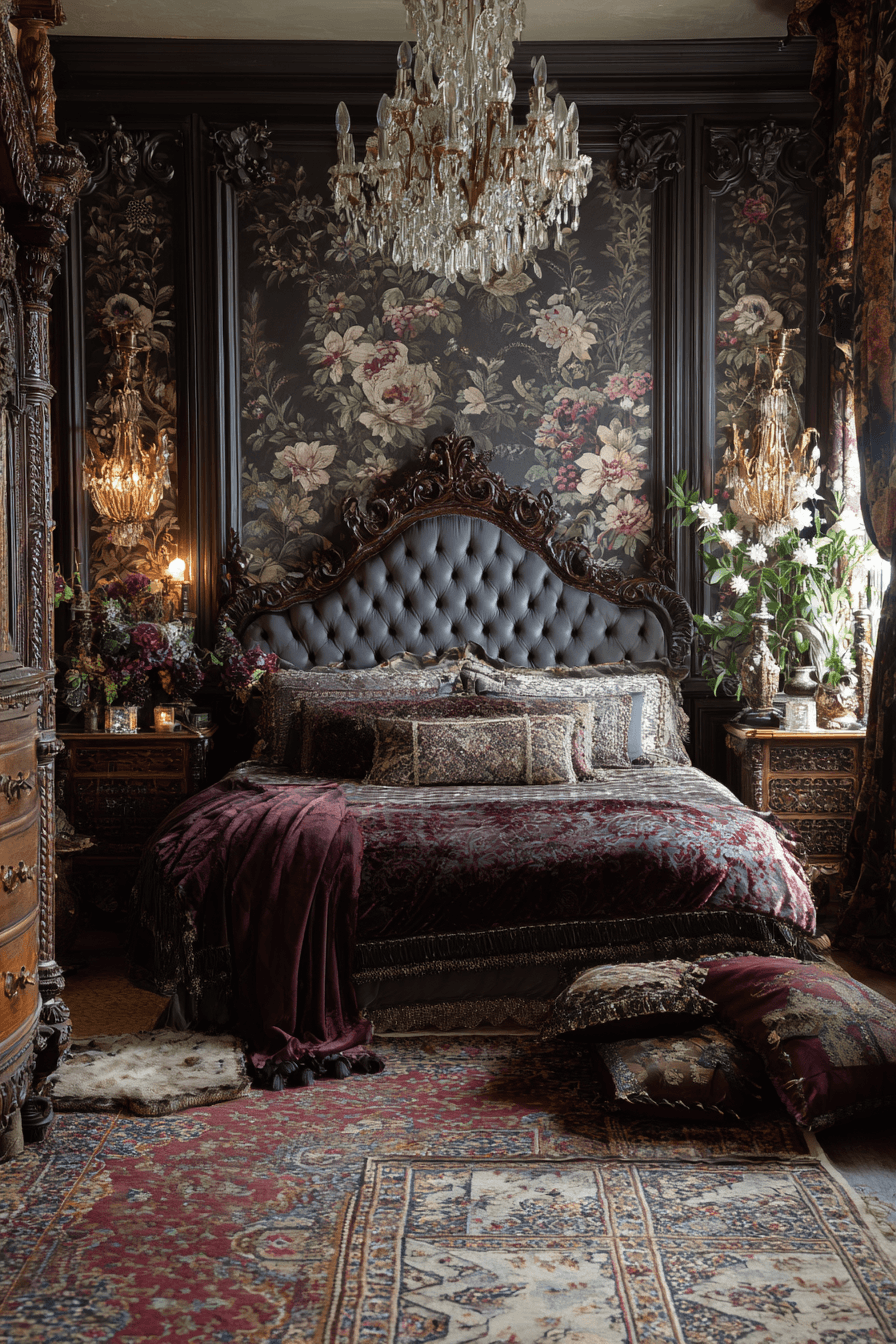 29 Timeless Antique Bedroom Ideas That Will Transport You To A Bygone Era